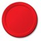Party Central Disposable Paper Party Banquet Dinner Plates - 10.25" - Classic Red - Club Pack of 240